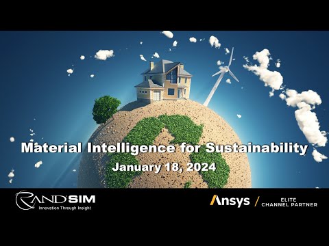 Ansys Material Intelligence for Sustainability