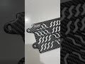 Xeon GT 125 Xeon RC 125! Cover Radiator Vortex Carbon WTP Favorit Modifikasi