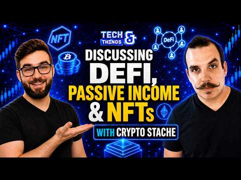 Clip with Crypto Stache (Crypto educator & creator)