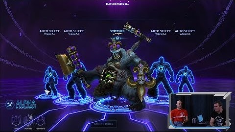 Heroes of the Storm Stage Demo - PAX Prime 2014