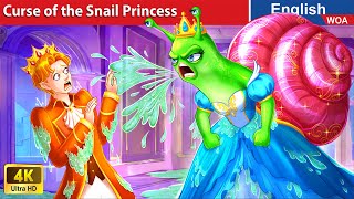 The Curse of the Snail Princess  Princess Cartoons Fairy Tales in English @WOAFairyTalesEnglish