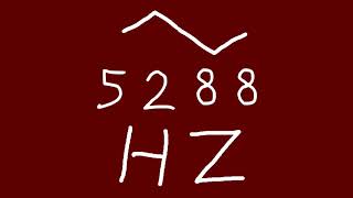 5288 hz triangle