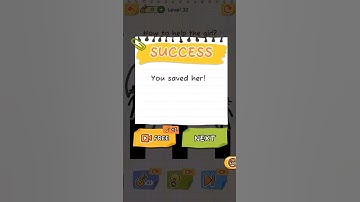 Draw 2 Save Game Level 32 #shorts #viral #smile