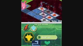Megaman Starforce 3: Red Joker Walkthrough Part 63 Card Puzzles Pt. 2