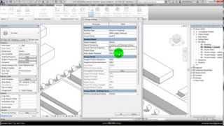 Autodesk Revit EA - Specifying Energy Settings for detailed Revit models