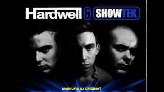 Hardwell & Showtek MIX'S DJ CRICKEET (2013)!