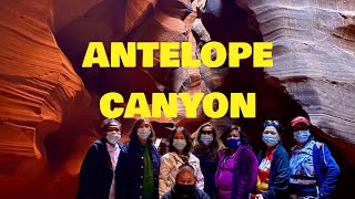 UPPER ANTELOPE CANYON TOUR /AMAZING PLACE