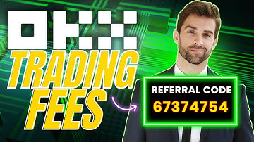 OKX Trading Fees Explained 2025 With Referral Code "67374754" | Crypto Kickstart