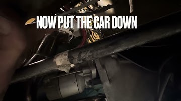 TTI b body mopar driver side header install