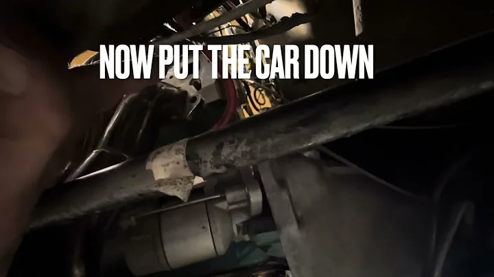 TTI b body mopar driver side header install