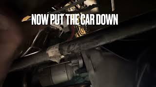 TTI b body mopar driver side header install