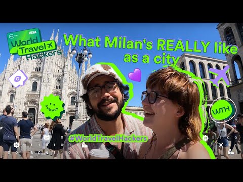 Video: Frugal Travel - Milano cu buget redus