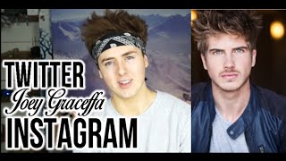 Twitter l Instagram l joey graceffa l JoshJonesTv