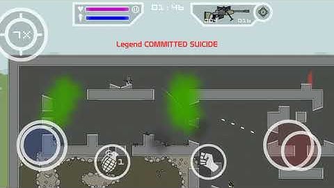 MINI MILITIA#Origanal pro vs hacker vs original legend hacker 1 sec full life mod