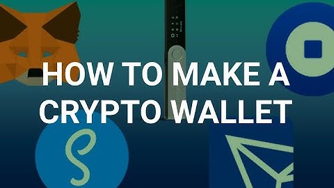 How to create a crypto wallet (SCREEN SHARE LESS THAN 2 MIN)