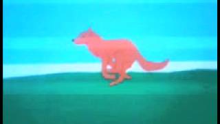 Fox run animation test