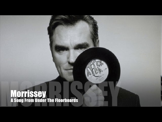 Morrissey - A Song From Under The Floorboards (Magazine Cover)