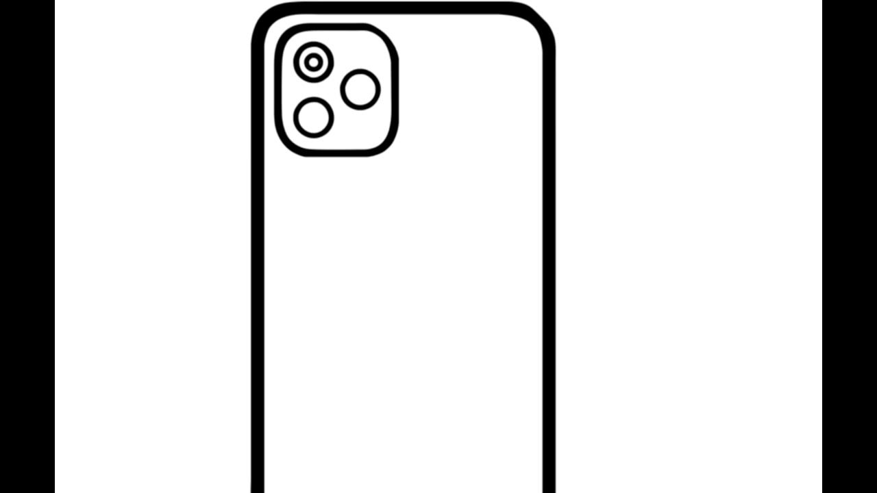 How to draw iPhone 13 YouTube