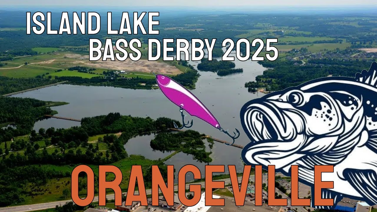 Island lake Big Bass Derby 2025