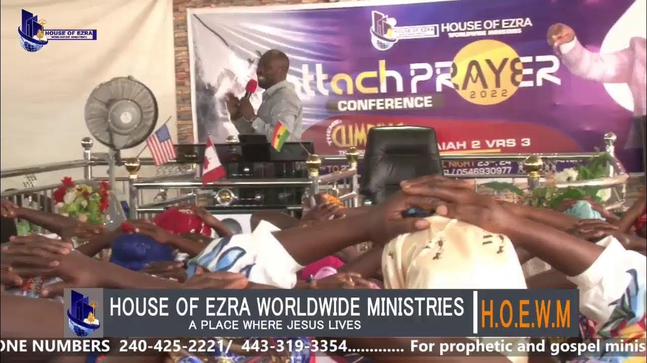 HOUSE OF EZRA'S TUESDAY SERVICE 5TH APRIL, 2022. YouTube