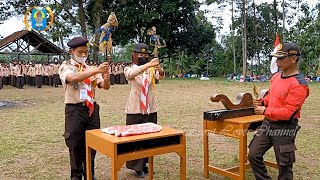 Full Upacara Adat Penerimaan Tamu Ambalan Penegak | Kamaratih kamajaya SMA N 1 Sapuran