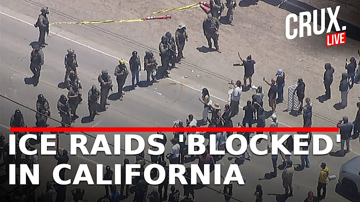 LIVE | Los Angeles ICE Protests | Federal Judge HALTS Indiscriminate Raids In LA | Trump Latest News