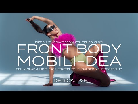 Belly, Quad and Hip Flexor stretches | Front Body Mobility