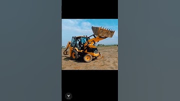 Jcb 3dx Backhoe Experiment | Jcb Stunts | Jcb Video | BTC Company #jcb #tractor #stunt