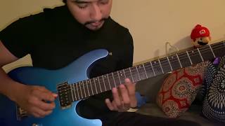 Video thumbnail of "Cesar Dario - Preciosa Sangre (Solo Guitarra Tutorial)"