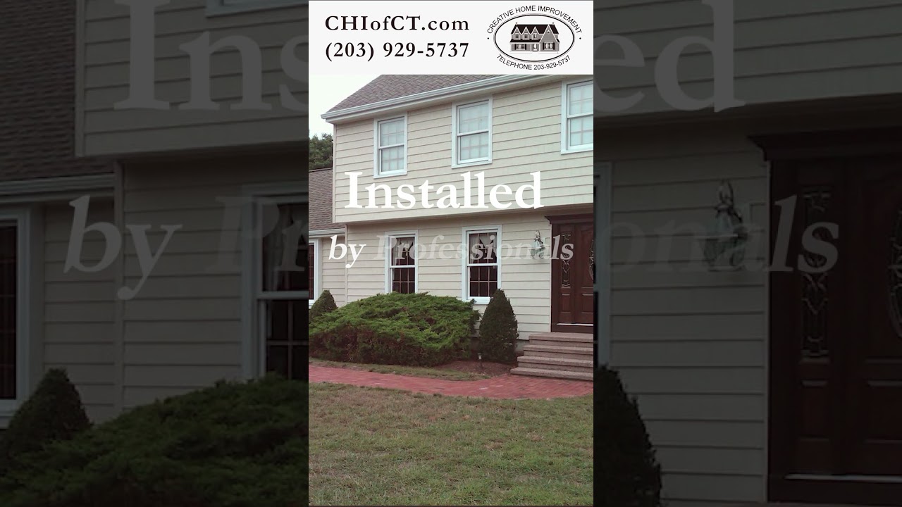 Creative Home Improvement - Vinyl Siding Experts in Shelton, CT