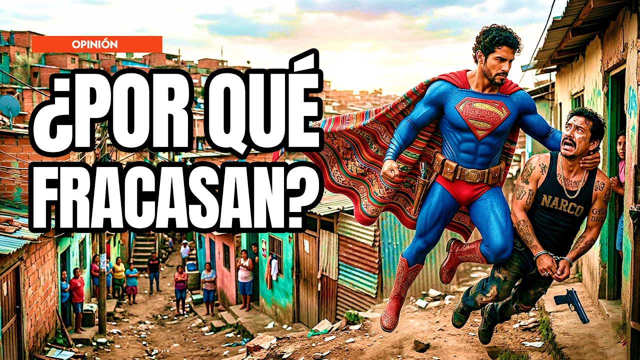 ⁣Por qué a NADIE le importan tus SUPERHÉROES LATINOS (Y cómo arreglarlo)