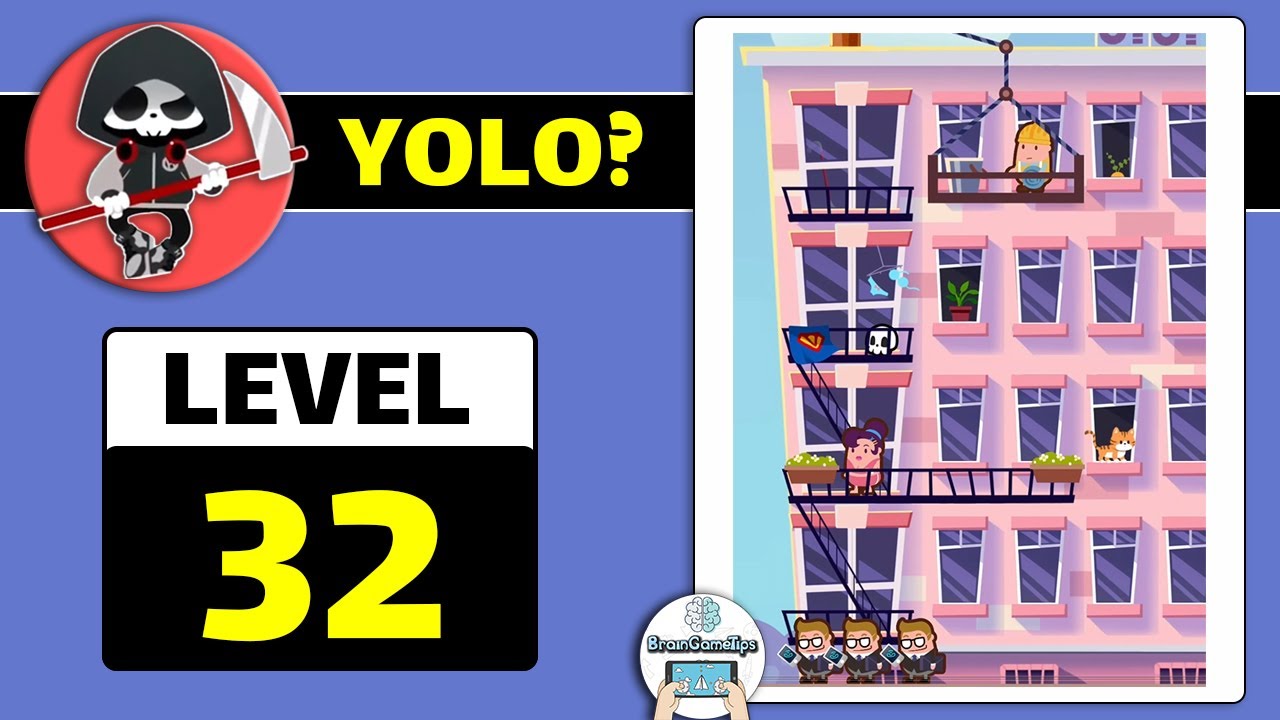 YOLO? - Level 32 Walkthrough