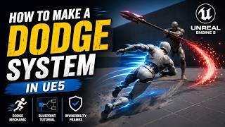 How To Make a Dodge Roll System in UE5 | Unreal Engine 5 Blueprint Tutorial