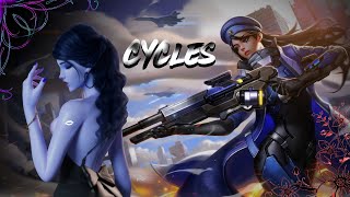 Cycles| Overwatch: Widowmaker & Ana Paintball Montage