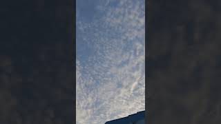 গোধূলি লগনে মেঘমালা আকাশে রং ছড়িয়ে দিলো | Sunset Sky Cinematic View
