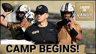 Vanderbilt Fall Camp Is HERE and the QB Battle Is Underway