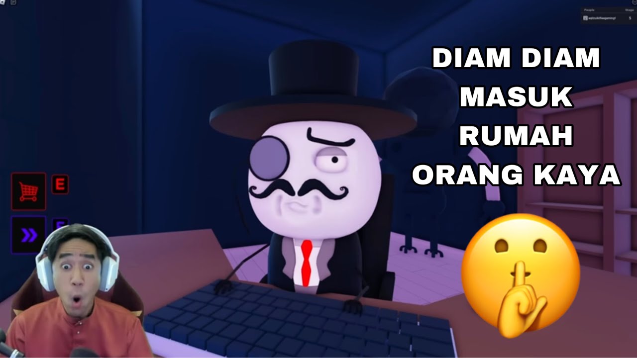 DIAM DIAM MASUK RUMAH ORANG KAYA 🤫 HABIS KENA MARAH TERUK! 😱