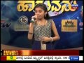Sunidhi G Performance in Yede Thumbi Haaduvenu Mega Finals Second Song  Pata Pata Galipata