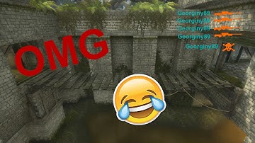 ✔ CS:S - *EPIC* Fails #3 ➤ " i almost got the ace :( " /feat. Georginy89