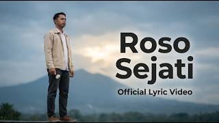 Roso Sejati | Lagu Osing Banyuwangi Romantis Cinta Tulus | Maulana Masbro (Official Lyric Video)