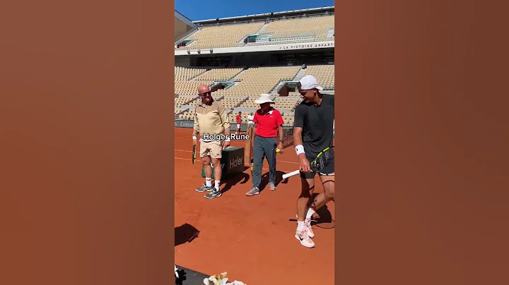 Rafa's footprint is a must-see for all 🥹