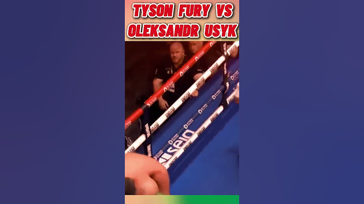Tyson Fury vs Oleksandr Usyk | Undisputed Heavyweight Championship Full Fight Highlights