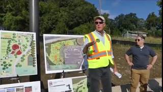 Jim McNight on Clark Field Redevelopment Next to Towpath Trail