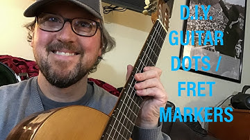 D.I.Y. Guitar Dots / Fret Markers