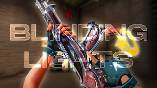 Blinding Lights 🌙 | #7 Bluee Highlights (Valorant Montage)