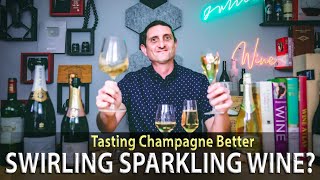 Don't Use Flutes for Champagne! How to Taste Sparkling Wines like a Pro