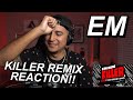 BRUH.... | EMINEM X JACK HARLOW X CORDAE "KILLER (REMIX)" FIRST REACTION!!