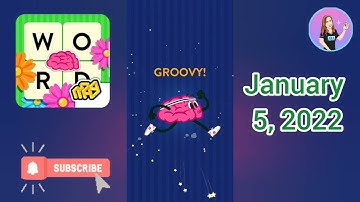 WordBrain Brainy’s New Year Event January 5, 2023 Answers
