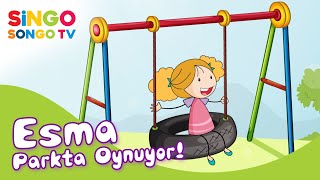 ESMA Parkta Oynuyor 🪁 – SingoSongo TV I İsme Özel Çocuk Şarkıları 🎶