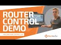 MachMotion CNC Router Control Demo